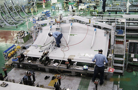 航空機の製作・組立