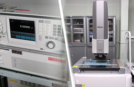 計測機器の校正サービス