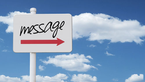 メッセージ