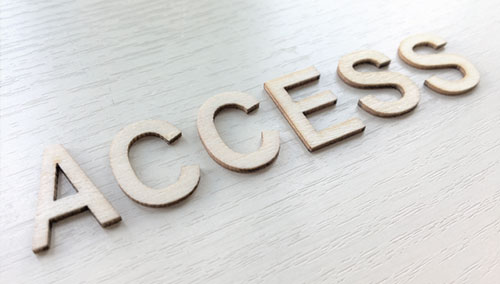 アクセス